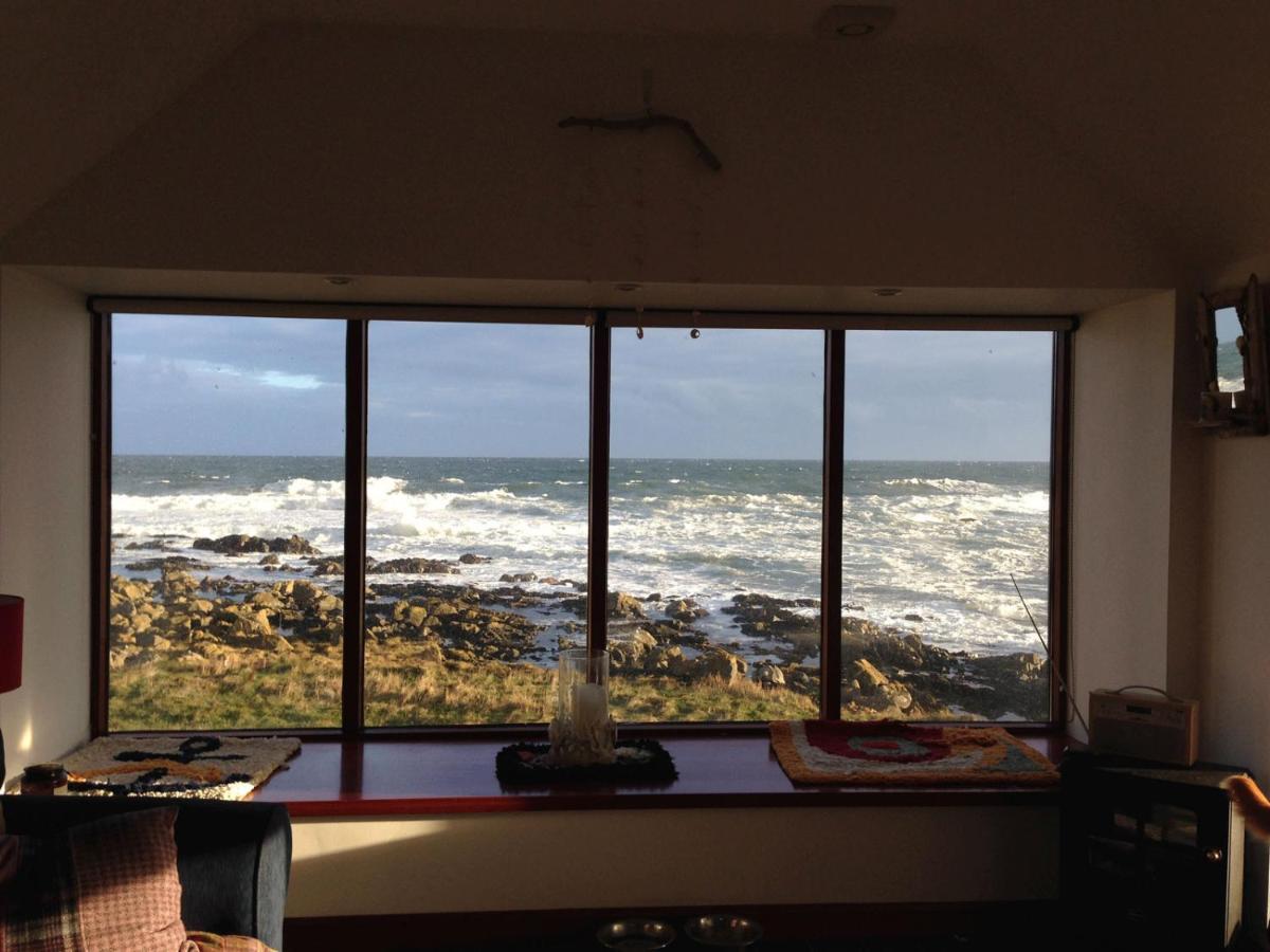 Pew With A View - Seafront Cottages Sandhaven المظهر الخارجي الصورة