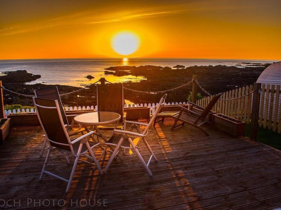 Pew With A View - Seafront Cottages Sandhaven المظهر الخارجي الصورة