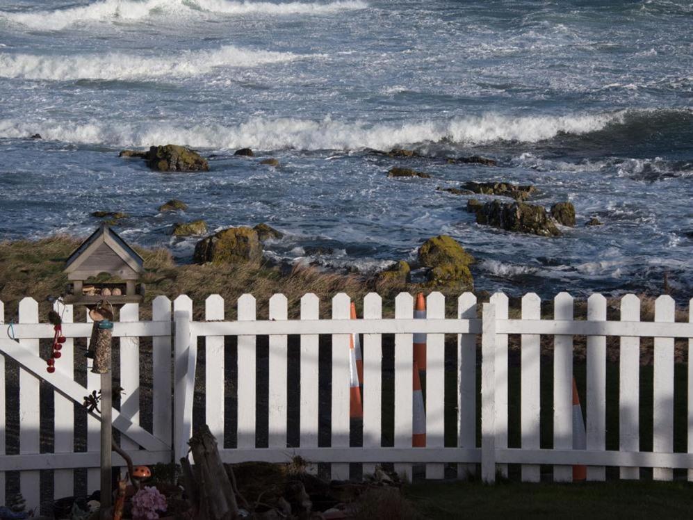 Pew With A View - Seafront Cottages Sandhaven المظهر الخارجي الصورة