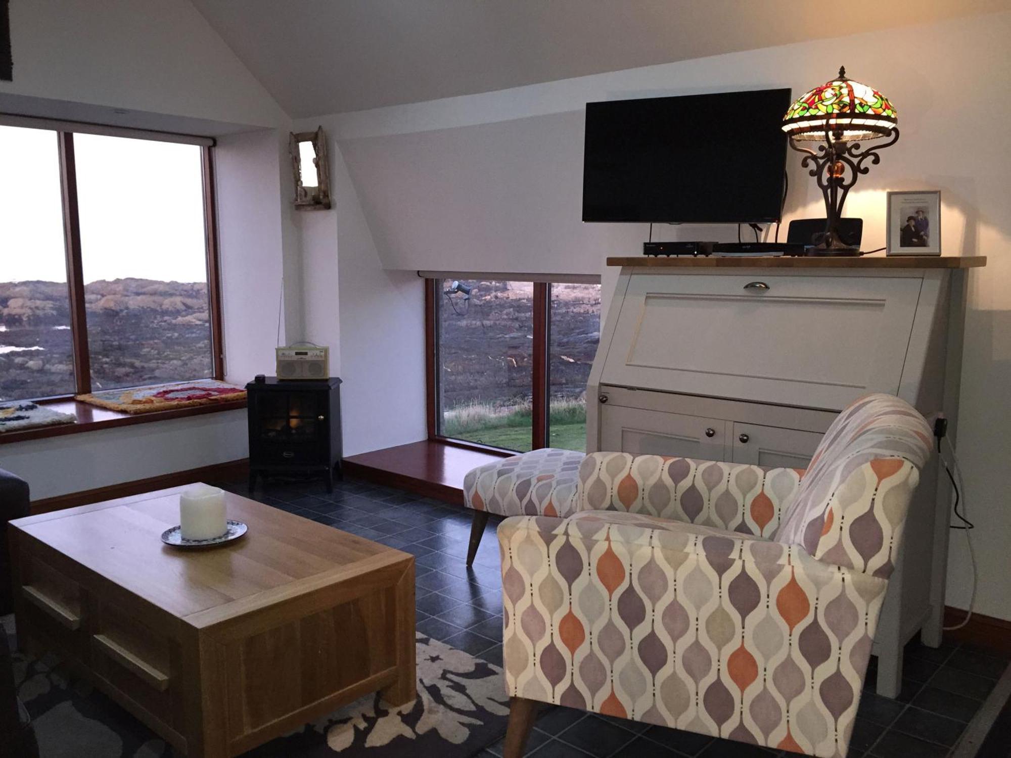 Pew With A View - Seafront Cottages Sandhaven الغرفة الصورة