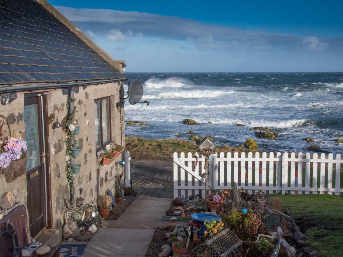 Pew With A View - Seafront Cottages Sandhaven المظهر الخارجي الصورة