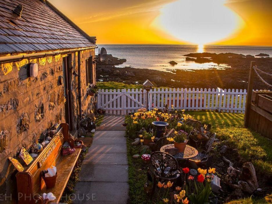 Pew With A View - Seafront Cottages Sandhaven المظهر الخارجي الصورة