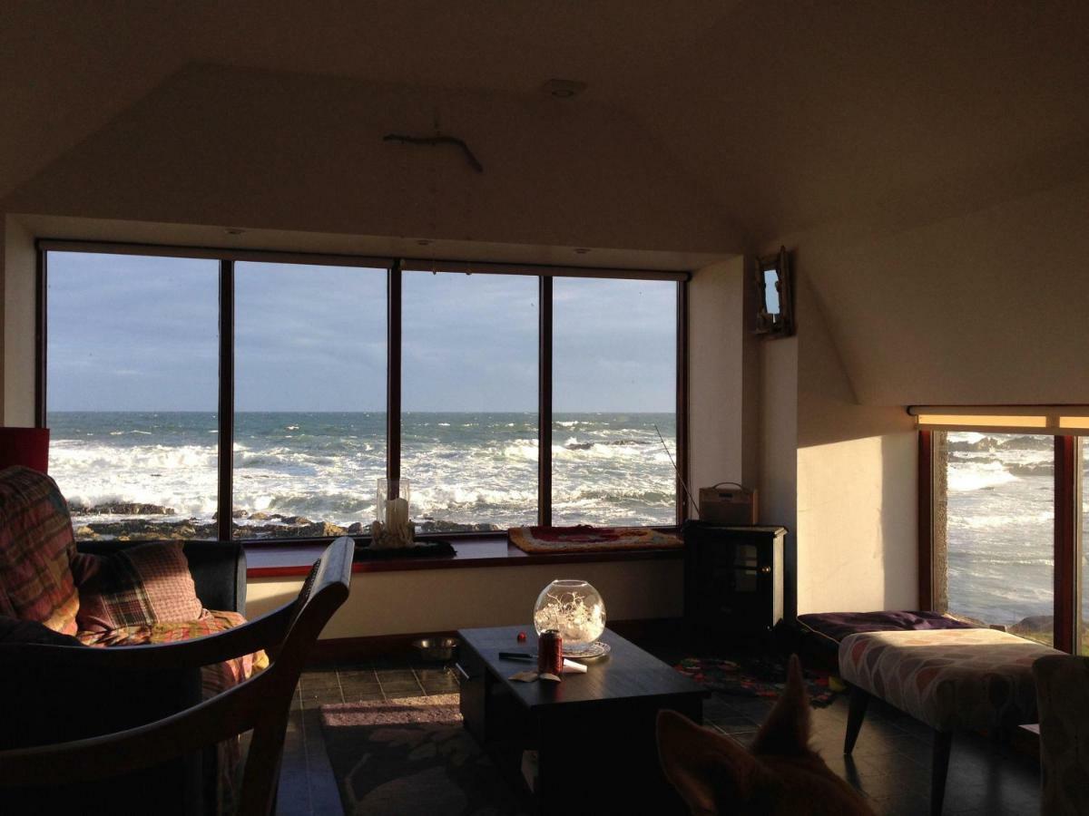 Pew With A View - Seafront Cottages Sandhaven المظهر الخارجي الصورة